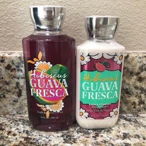 Bath & Body Works Hibiscus Guava Fresca
